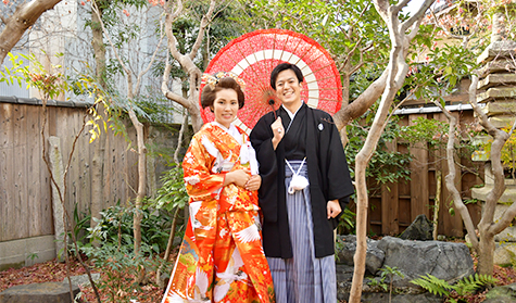 京町家撮影プラン